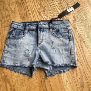 Denny’s Kids Contraband Jean Shorts